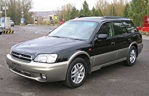 Размер колёс на Subaru Legacy Lancaster 2002 Подбор шин на Subaru Legacy Lancaster 2002