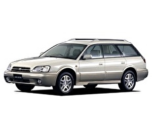Размер колёс на Subaru Legacy Outback 2001 Подбор шин на Subaru Legacy Outback 2001