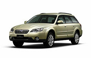 Размер колёс на Subaru Legacy Outback 2004 Подбор шин на Subaru Legacy Outback 2004