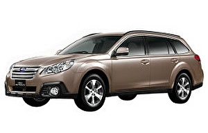 Размер колёс на Subaru Legacy Outback 2013 Подбор шин на Subaru Legacy Outback 2013