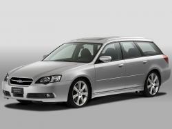 Размер колёс на Subaru Legacy Touring Wagon 2006 Подбор шин на Subaru Legacy Touring Wagon 2006