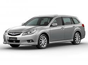 Размер колёс на Subaru Legacy Touring Wagon 2010 Подбор шин на Subaru Legacy Touring Wagon 2010