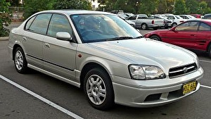 Размер колёс на Subaru Legacy 2000 Подбор шин на Subaru Legacy 2000