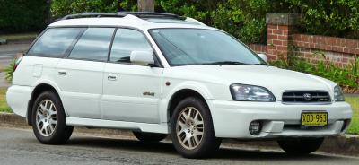Размер колёс на Subaru Legacy 2002 Подбор шин на Subaru Legacy 2002