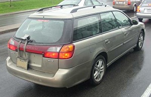 Размер колёс на Subaru Legacy 2003 Подбор шин на Subaru Legacy 2003