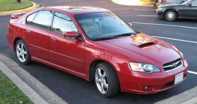Размер колёс на Subaru Legacy 2005 Подбор шин на Subaru Legacy 2005