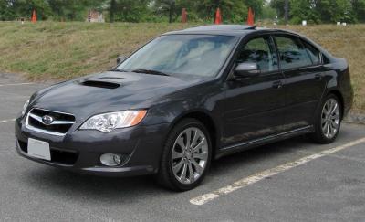 Размер колёс на Subaru Legacy 2007 Подбор шин на Subaru Legacy 2007