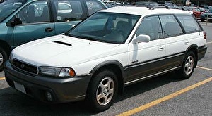 Размер колёс на Subaru Outback 1997 Подбор шин на Subaru Outback 1997