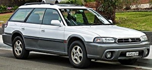 Размер колёс на Subaru Outback 1998 Подбор шин на Subaru Outback 1998