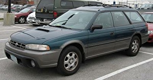 Размер колёс на Subaru Outback 1999 Подбор шин на Subaru Outback 1999