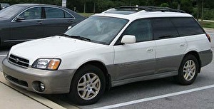 Размер колёс на Subaru Outback 2004 Подбор шин на Subaru Outback 2004