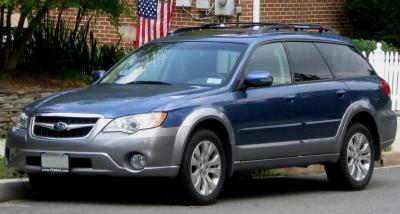 Размер колёс на Subaru Outback 2009 Подбор шин на Subaru Outback 2009