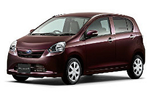 Размер колёс на Subaru Pleo Plus 2012 Подбор шин на Subaru Pleo Plus 2012