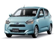 Размер колёс на Subaru Pleo Plus 2025 Подбор шин на Subaru Pleo Plus 2025