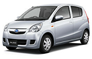 Размер колёс на Subaru Pleo 2017 Подбор шин на Subaru Pleo 2017