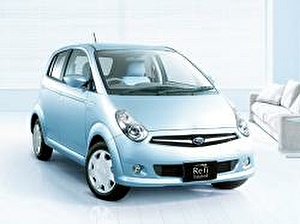 Размер колёс на Subaru R2 2003 Подбор шин на Subaru R2 2003