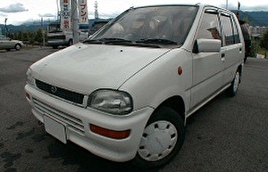 Размер колёс на Subaru Rex 1989 Подбор шин на Subaru Rex 1989