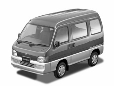 Подбор шин на Subaru Sambar Dias 2000