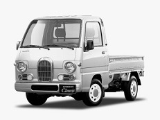 Размер колёс на Subaru Sambar Truck 1999 Подбор шин на Subaru Sambar Truck 1999