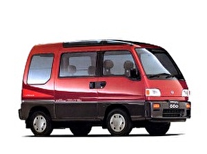 Размер колёс на Subaru Sambar Try 1992 Подбор шин на Subaru Sambar Try 1992