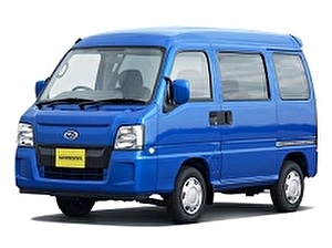 Размер колёс на Subaru Sambar 2004 Подбор шин на Subaru Sambar 2004