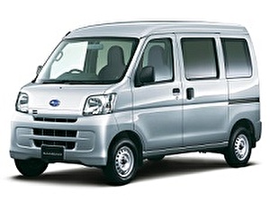 Размер колёс на Subaru Sambar 2017 Подбор шин на Subaru Sambar 2017