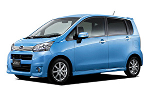 Размер колёс на Subaru Stella Custom 2011 Подбор шин на Subaru Stella Custom 2011