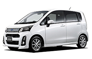 Размер колёс на Subaru Stella Custom 2013 Подбор шин на Subaru Stella Custom 2013