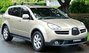 Размер колёс на Subaru Tribeca 2006 Подбор шин на Subaru Tribeca 2006