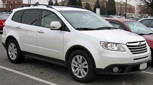 Подбор шин на Subaru Tribeca 2014