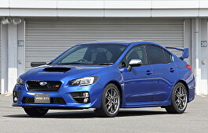 Размер колёс на Subaru WRX STI 2014 Подбор шин на Subaru WRX STI 2014
