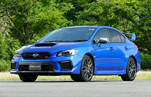 Размер колёс на Subaru WRX STI 2017 Подбор шин на Subaru WRX STI 2017