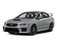 Размер колёс на Subaru WRX STI 2019 Подбор шин на Subaru WRX STI 2019