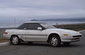 Размер колёс на Subaru XT6 1990 Подбор шин на Subaru XT6 1990