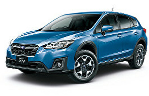 Размер колёс на Subaru XV 2017 Подбор шин на Subaru XV 2017