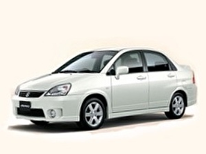 Размер колёс на Suzuki Aerio Sedan 2004 Подбор шин на Suzuki Aerio Sedan 2004