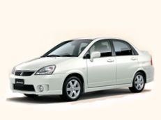 Размер колёс на Suzuki Aerio Sedan 2005 Подбор шин на Suzuki Aerio Sedan 2005