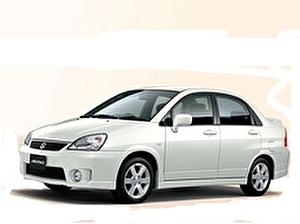 Размер колёс на Suzuki Aerio 2004 Подбор шин на Suzuki Aerio 2004
