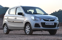 Размер колёс на Suzuki Alto K10 2014 Подбор шин на Suzuki Alto K10 2014