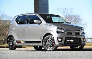 Размер колёс на Suzuki Alto Works 2015 Подбор шин на Suzuki Alto Works 2015