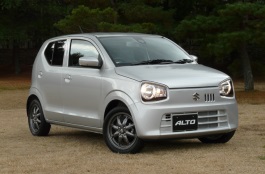Подбор шин на Suzuki Alto 2016