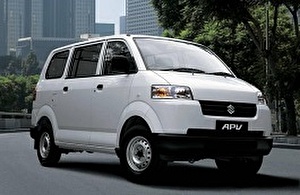 Размер колёс на Suzuki APV 2013 Подбор шин на Suzuki APV 2013