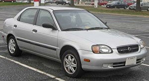 Размер колёс на Suzuki Baleno 1998 Подбор шин на Suzuki Baleno 1998