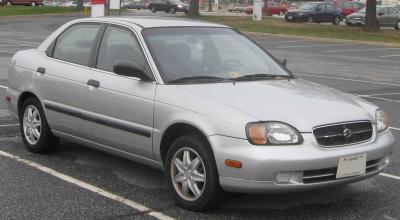 Размер колёс на Suzuki Baleno 1998 Подбор шин на Suzuki Baleno 1998