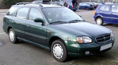 Подбор шин на Suzuki Baleno 2001
