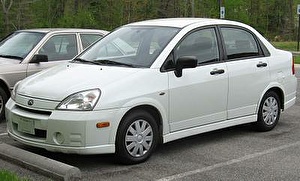 Размер колёс на Suzuki Baleno 2003 Подбор шин на Suzuki Baleno 2003