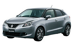 Размер колёс на Suzuki Baleno 2017 Подбор шин на Suzuki Baleno 2017