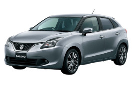 Размер колёс на Suzuki Baleno 2017 Подбор шин на Suzuki Baleno 2017