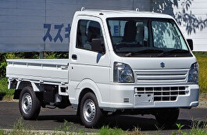 Размер колёс на Suzuki Carry 2017 Подбор шин на Suzuki Carry 2017