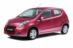 Размер колёс на Suzuki Celerio 2009 Подбор шин на Suzuki Celerio 2009